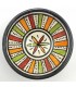 Asfi Ceramic bowl bowl - Multicolor Color - Moroccan Handicraft - Basata Model