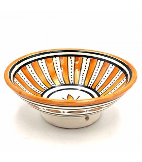 Tigela de Cerâmica Asfi - Artesanato Marroquino - Modelo Basata