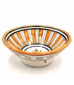 Bowl bowl Asfi Ceramics - Moroccan Crafts - Basata Model