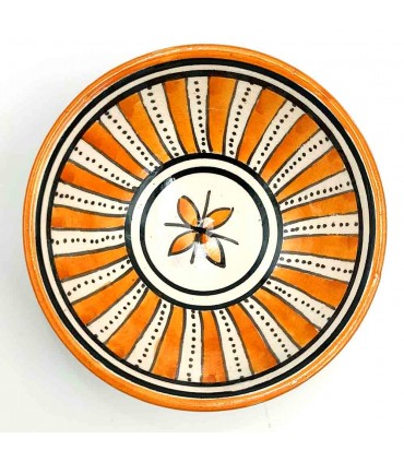 Cuenco bowl bol Cerámica de Asfi - Artesanía Marroquí - Modelo Basata