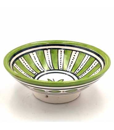 Bol Asfi en Céramique - Artisanat Marocain - Modèle Basata