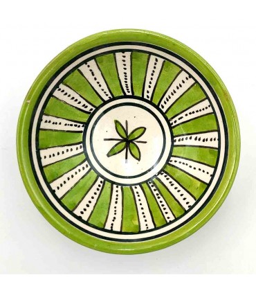 Cuenco bowl bol Cerámica de Asfi - Artesanía Marroquí - Modelo Basata