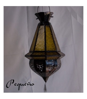 Lampe en verre Andausí Acorn - deux couleurs - arabe - nouveauté