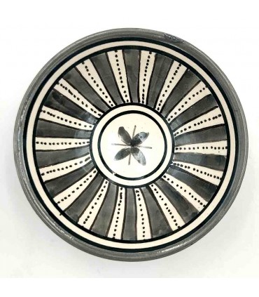 Bowl bowl Asfi Ceramics - Moroccan Crafts - Basata Model