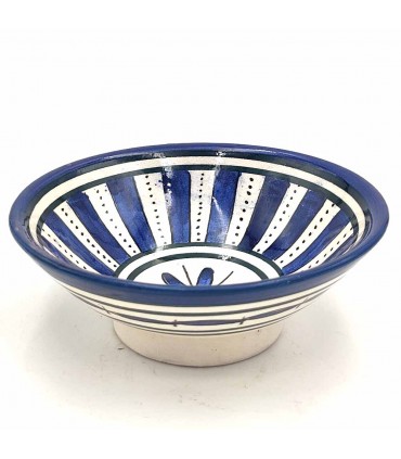 Tigela de Cerâmica Asfi - Artesanato Marroquino - Modelo Basata