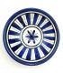 Bowl bowl Asfi Ceramics - Moroccan Crafts - Basata Model