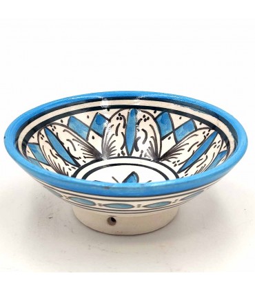 Bol Asfi en Céramique - Artisanat Marocain - Modèle Basata