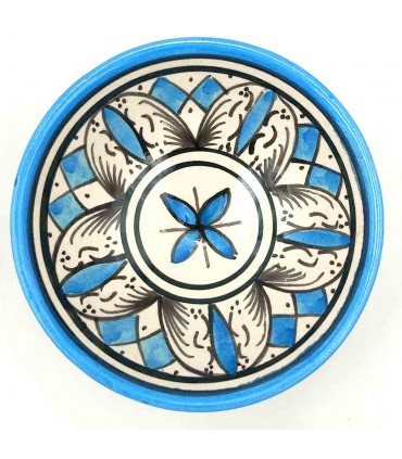 Bol Asfi en Céramique - Artisanat Marocain - Modèle Basata