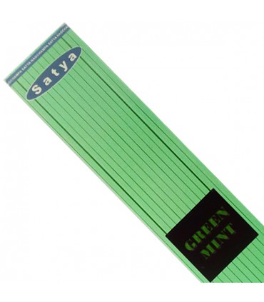 Incenso grande qualità verde menta - SATYA-