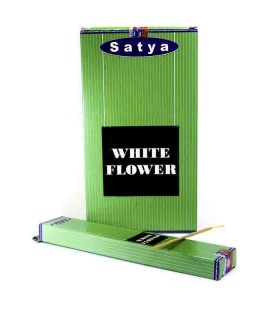 Incienso White Flower - SATYA