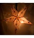 Lámpara Papel Estrella - Plegable - Varios Colores - NOVEDAD