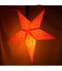 Stelle di carta lampada - pieghevole - vari colori - novità
