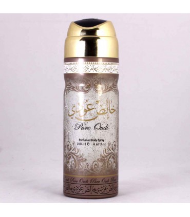 Duftendes Deodorant Körperspray Unisex Arab Oud - Orientalischer Duft - Lattafa - 200Ml