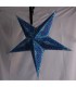 Stelle di carta lampada - pieghevole - vari colori - novità