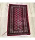 Tappeto Kilim Arabo Orientale Antico Vintage Artigianato Lana e Cotone 125 x 75 cm