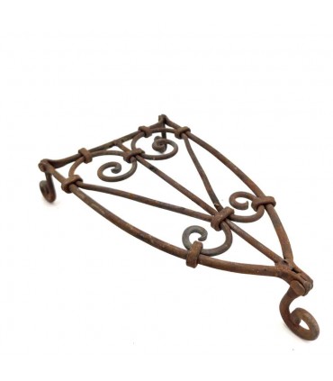 Suporte para Ferro Forjado sem Soldagem - Decoração Vintage - Modelo Xauen