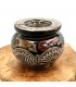 Cendrier à Eau Anti-odeur en Céramique Asfi - Artisanat Marocain - Modèle Nahtun
