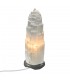 Lampe de Sélénite Blanche - Naturelle - Plusieurs Tailles