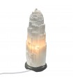 White Selenito Lamp - Natural - vários tamanhos