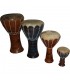 Darbuka de Cerámica - Varios Tamaños y Colores