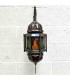 Lampada interna a soffitto Andalusia - Vetro e metallo - Artigianato marocchino - Modello Bab Alkauzar