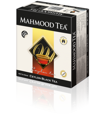 Te Negro de Ceylon - Ceylon - Mahmood Tee - 100 Teebeutel 2 gr. - Ceylon Schwarzer Tee - 200gr