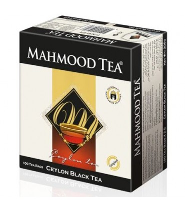 Te Negro de Ceylon - Ceylon - Mahmood Tea - 100 Tea Bags 2 gr.- Ceylon Black Tea - 200gr
