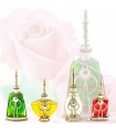 Perfumero Grande Alpaca y Vidrio - Varios Colores - NOVEDAD