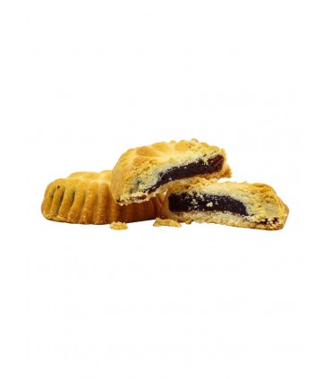 12 x Cookies Stuffed with Dates - Maamul - Healthy Snack - Individual Bag - Adam Brand - 420gr