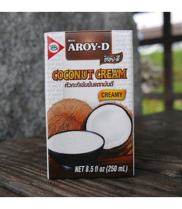 Cremige Kokoscreme - Küche - Marke Aroy-D - 250ml -