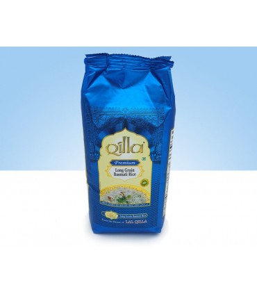 High Quality Premium Basmati Long Grain Rice - Lal Qilla - India - 1KG