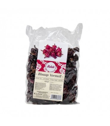 BISSAP ROJO FLOR DE HIBISCO 125gr - Tawabil - Halah