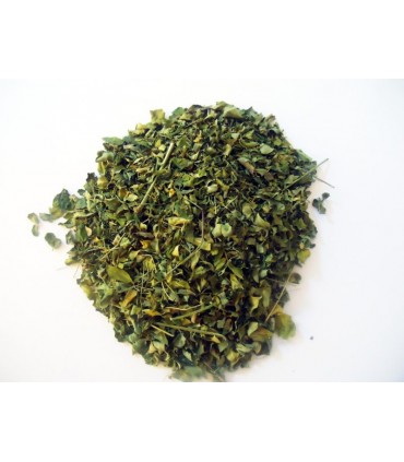 Folhas de Moringa Desidratadas - Super Alimento - Moringa Oleifera - Zena - 100gr