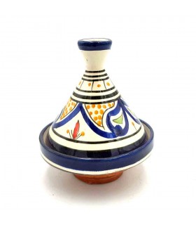 Mini Portaspezie Decorato Tajin - ASFI Crafts - Modello TANGER