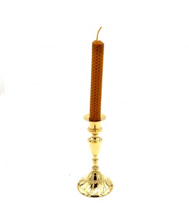 Small Bronze Candle Holder - 2 Public Sizes