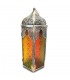 Kerzenhalter Lampe auf Tisch – orientalische Dekoration – mehrfarbig – MYL 985