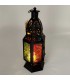 Lampara Portavelas Sobre Mesa - Decoración Oriental - Multicolor - MYL 979