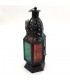 Lampada Portacandele su Tavolo - Decorazione Orientale - Multicolore - MYL 979