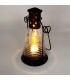 Vintage Candle Lantern - Forge and glass - Indian Crafts - RETRO Model