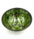 Bol bol en céramique Asfi - Couleur Vert - Artisanat Marocain - Modèle Lainun