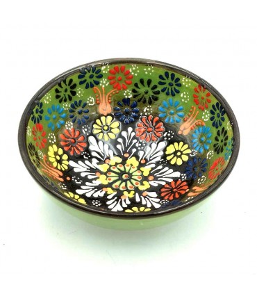 Bol turc Bol n° 2 avec relief - Artisanat turc - Décoration orientale - Modèle en relief anatolien