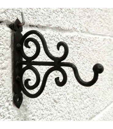 Support Hook or Iron Hanger for Lamps or Lanterns - Moroccan Crafts - Jaidein Model