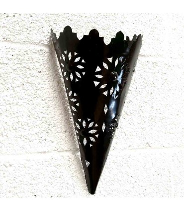 Openwork Iron Wall Lamp - Mandala Design - Duyur Model