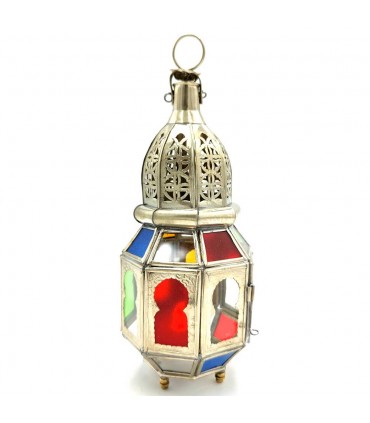 Lantern Brass Lantern - Moroccan Crafts - Arabic Decoration - Nuhas Model