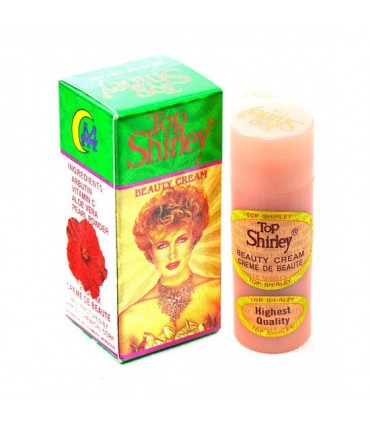 Top Shirley Crème de Beauté Éclaircissante pour la Peau - Grande Qualité - 12gr