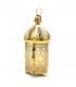 Lantern Brass Lantern - Moroccan Crafts - Arabic Decoration - Model 2 Nuhas