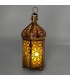 Lantern Brass Lantern - Moroccan Crafts - Arabic Decoration - Model 2 Nuhas