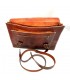 Cartable en Cuir - Artisanat Marocain - Maroquinerie - Modèle Yadid