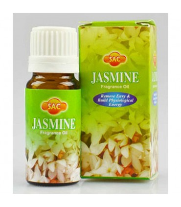 Aromatisches ätherisches Jasminöl zum Brennen - Energetische Entspannung - 10 ml