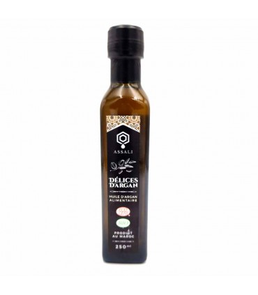 Essbare Argan - Öl 250 ml - 1. Qualität - ökologische